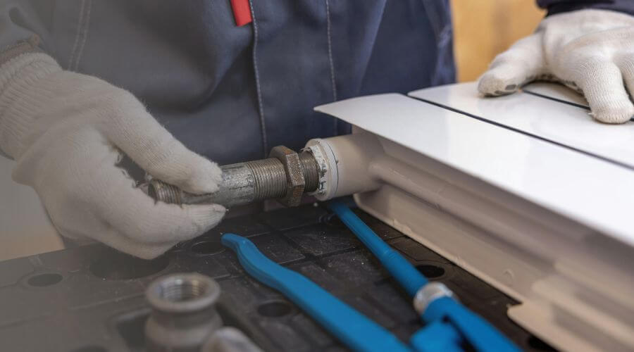 Professional water heater repair services in Lamar, OK